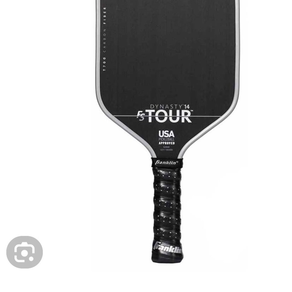 Carbon Fiber Franklin Dynasty Pickleball Paddle Brand New!